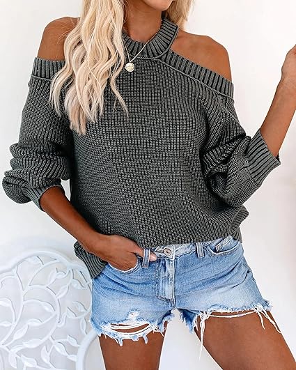 Schick und vielseitig allgemeiner Pullover