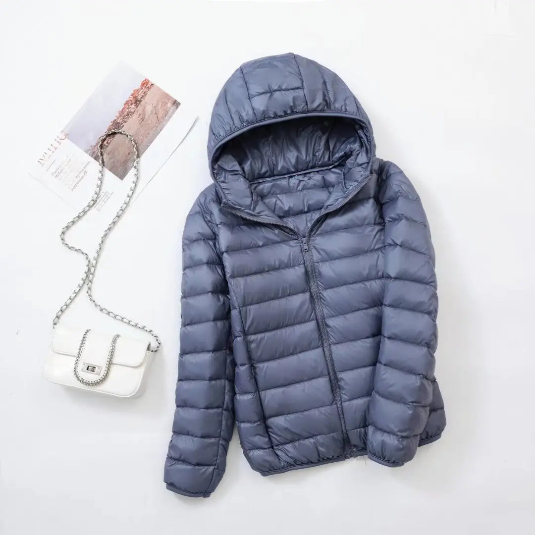 Heidi-Mode | Leichte Daunenjacke Damen Herbst Winter