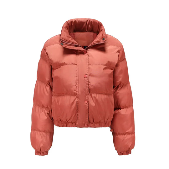 Baumwoll Parka Jacke