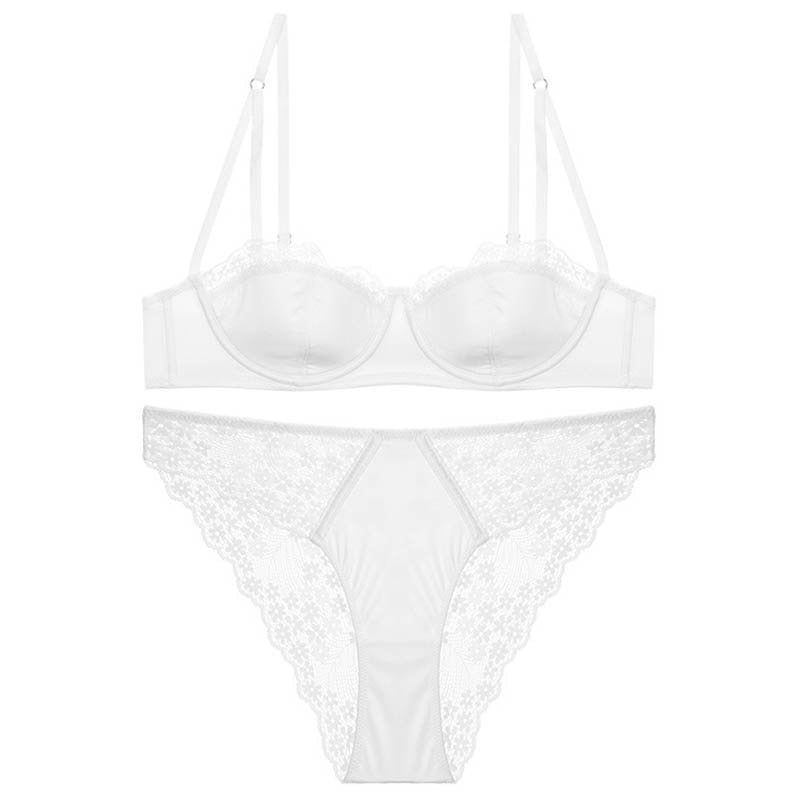 Heidi-Mode | Satin Set Unterwäsche