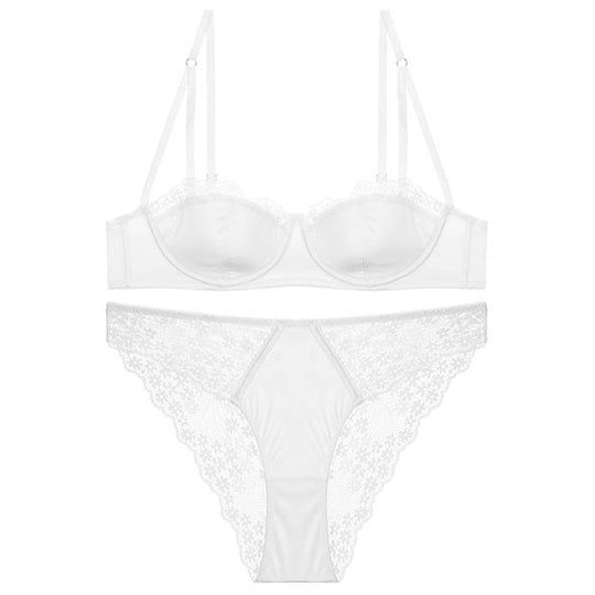 Heidi-Mode | Satin Set Unterwäsche