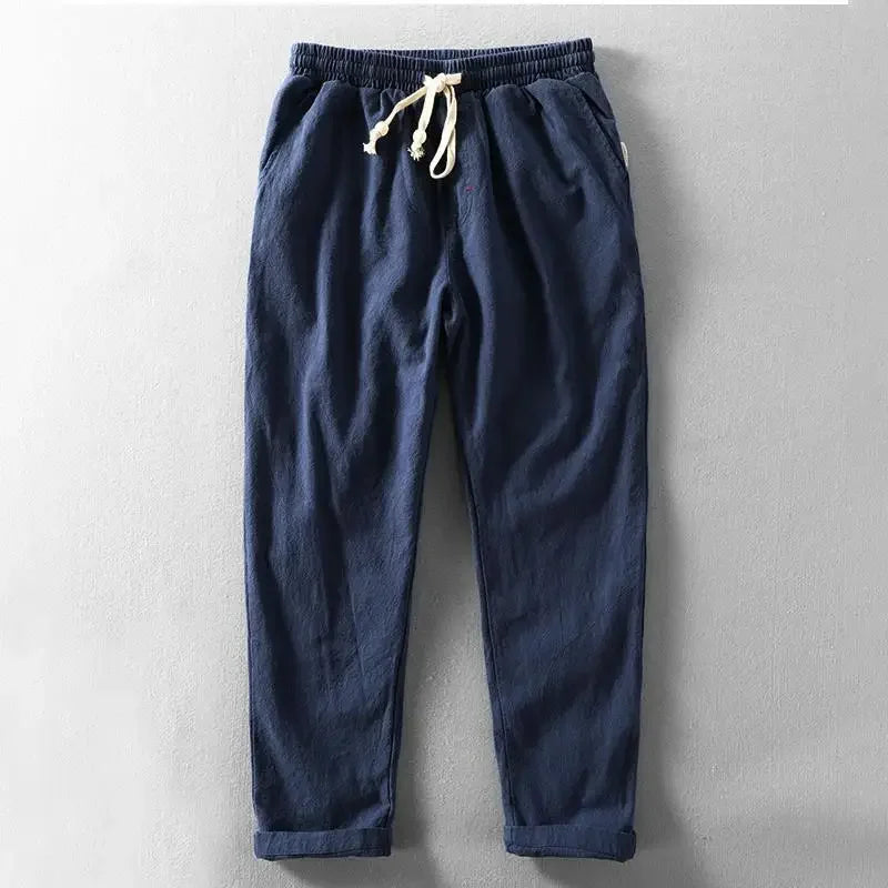 Heidi-Mode | Atmungsaktive Sommerhose aus Leinen