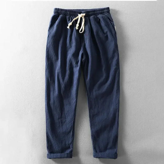 Heidi-Mode | Atmungsaktive Sommerhose aus Leinen