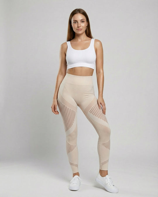 Anti-Cellulite Kompressionsleggings Damen | Heidi-Mode