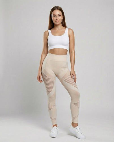 Anti-Cellulite Kompressionsleggings Damen | Heidi-Mode