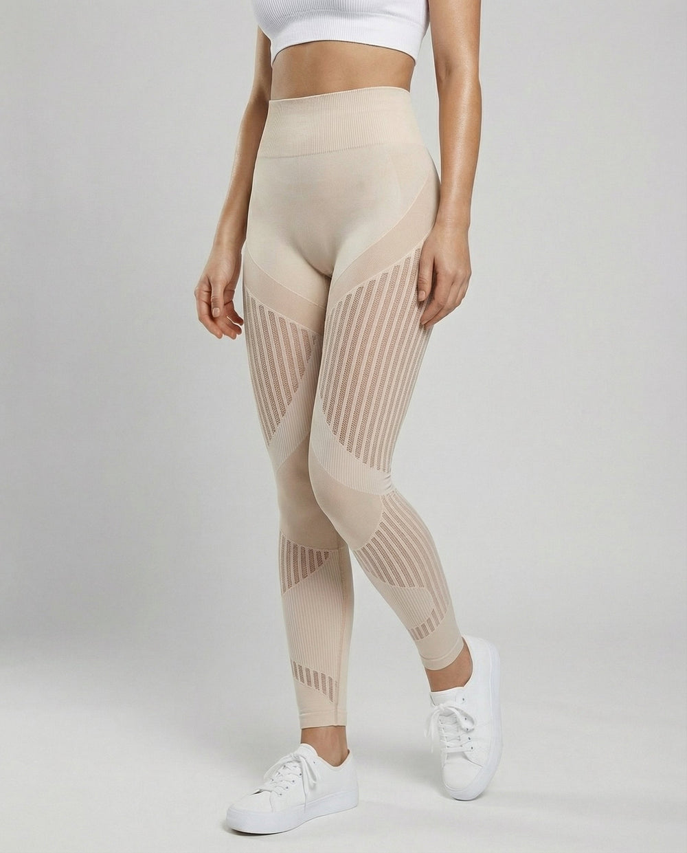 Anti-Cellulite Kompressionsleggings Damen | Heidi-Mode