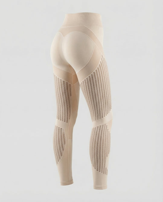 Anti-Cellulite Kompressionsleggings Damen | Heidi-Mode