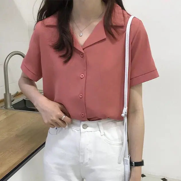Heidi-Mode | Schicke Bluse für Damen Retro & Elegant