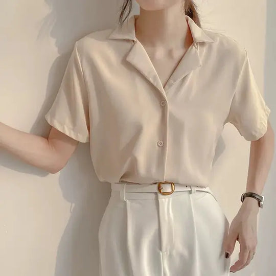 Heidi-Mode | Schicke Bluse für Damen Retro & Elegant