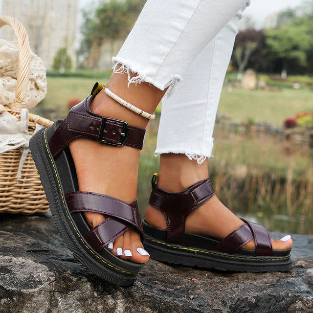 Heidi-Mode | Komfort Sandalen für Frauen Nora