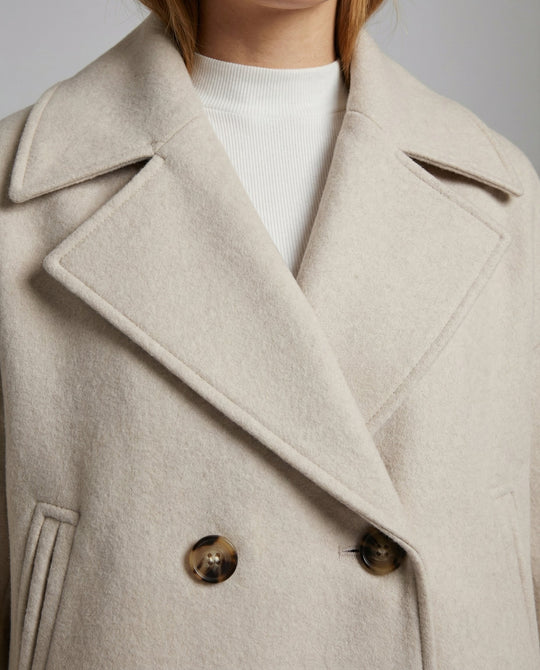 Damen Jacke mit Kurzschnitt & Doppelreiher | Heidi-Mode