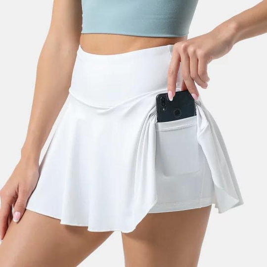 Heidi-Mode | Sportliches Rock mit Hohem Bund