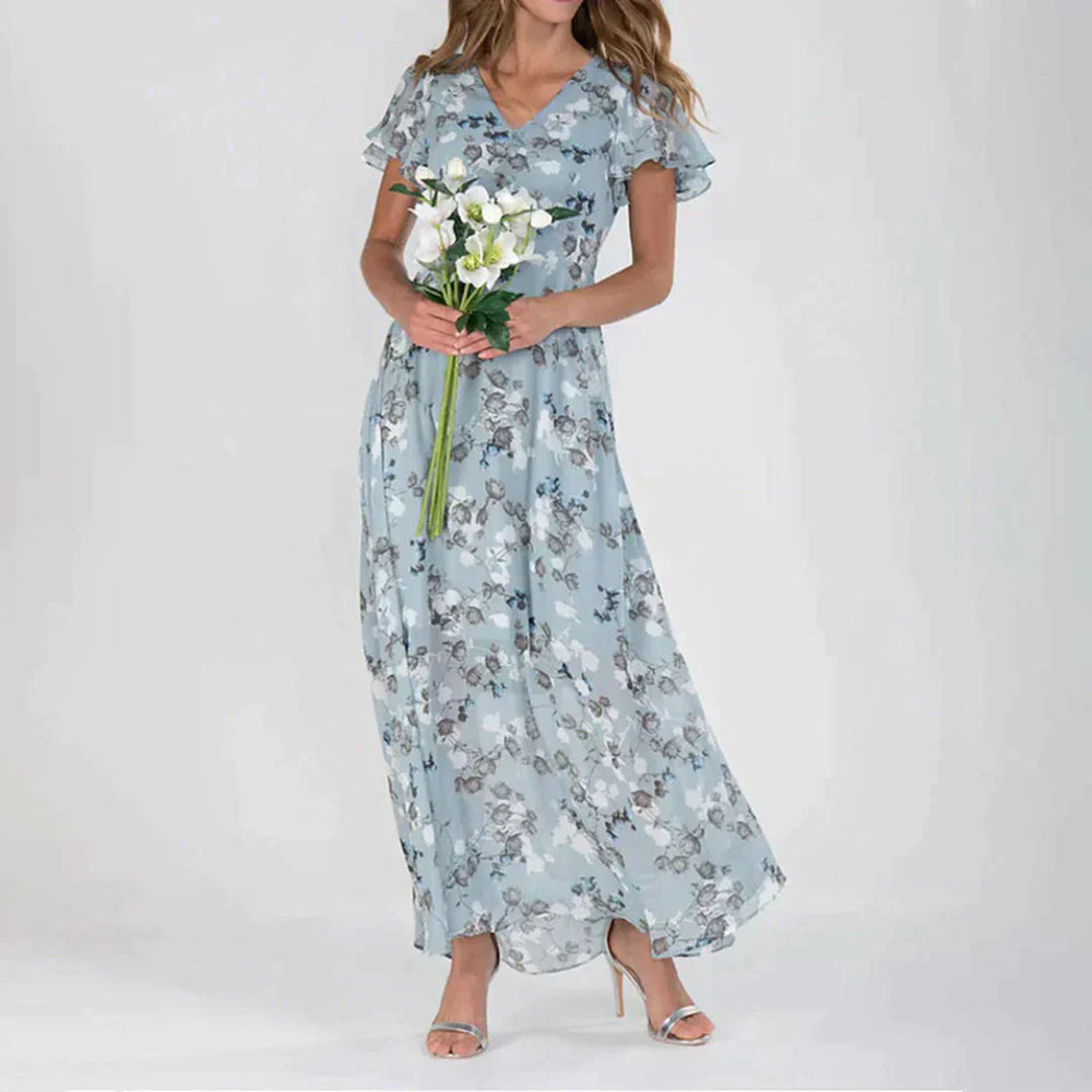 Heidi-Mode | Elegante Blumen Kleid für Festliche Anlässe