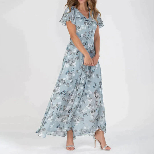 Heidi-Mode | Elegante Blumen Kleid für Festliche Anlässe