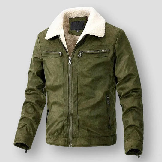 Heidi-Mode | Herren Winter Fleecejacke