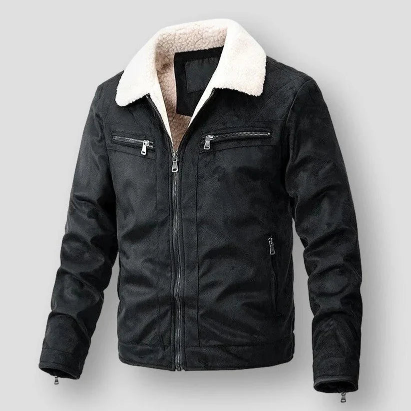 Heidi-Mode | Herren Winter Fleecejacke