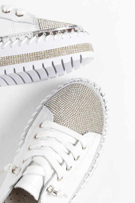 Heidi-Mode | Bequemer Diamanten Sommerschuh