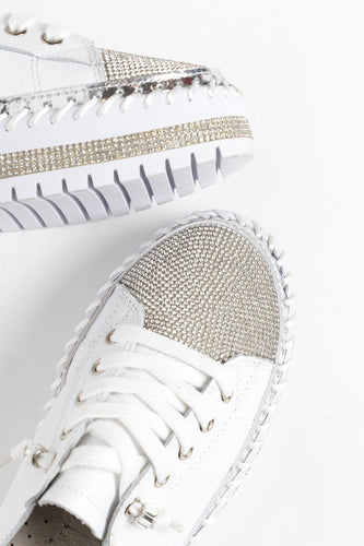 Heidi-Mode | Bequemer Diamanten Sommerschuh