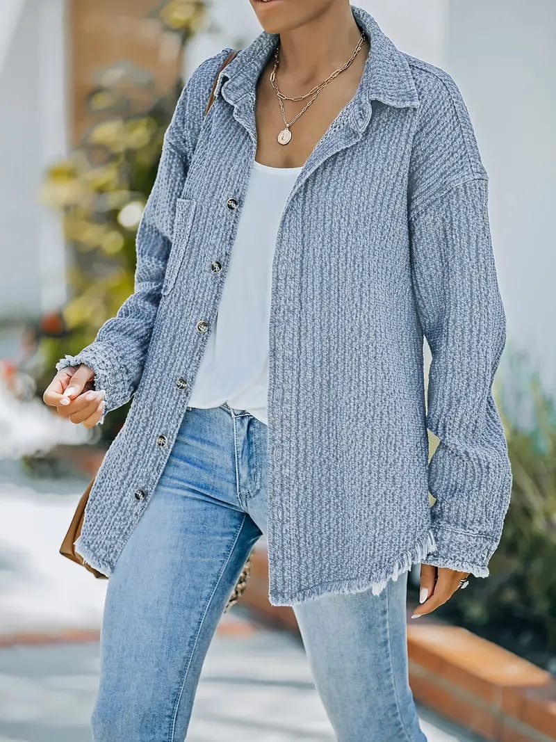 Heidi-Mode | Jacke Casual Denim Perfekt für Lässige Tage