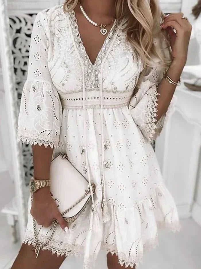 Heidi-Mode | Boho Kleid Ibiza