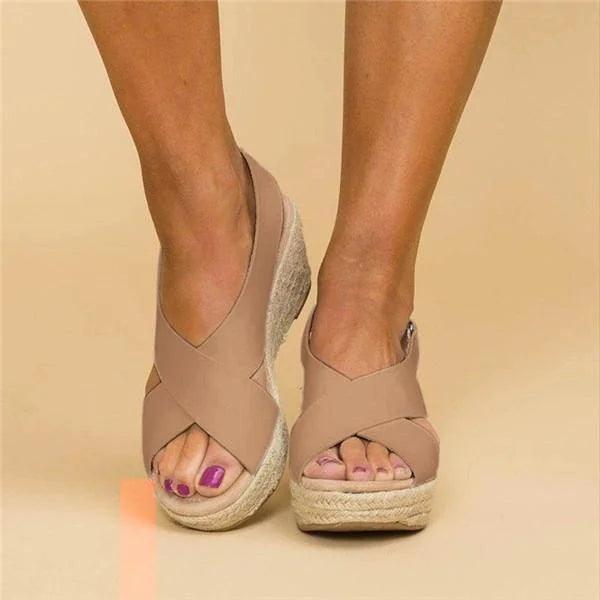 Heidi-Mode | Orthopädische Sommerschuhe Damensandalen