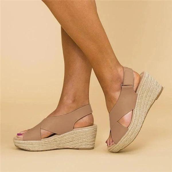 Heidi-Mode | Orthopädische Sommerschuhe Damensandalen