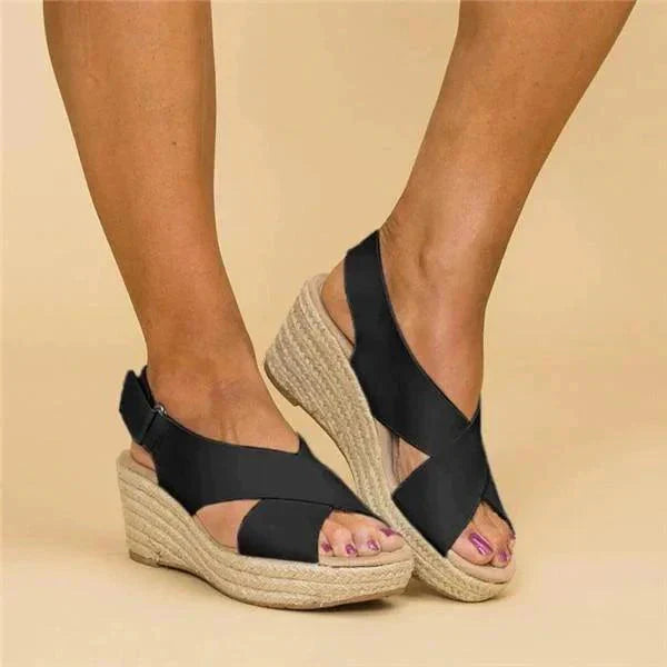 Heidi-Mode | Orthopädische Sommerschuhe Damensandalen