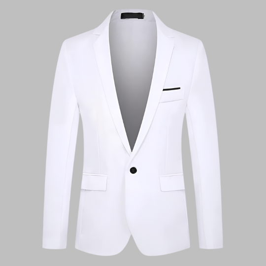 Heidi-Mode | Stilvoller Slim Fit Blazer für Herren