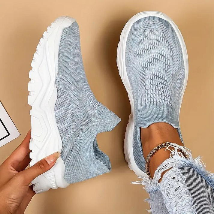 Heidi-Mode | Bequeme Rutschfest Atmungsaktiv Knöchel Schuhe