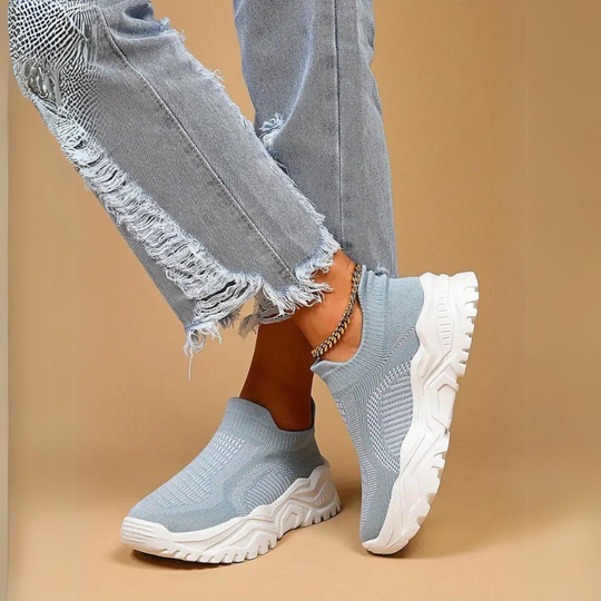 Heidi-Mode | Bequeme Rutschfest Atmungsaktiv Knöchel Schuhe