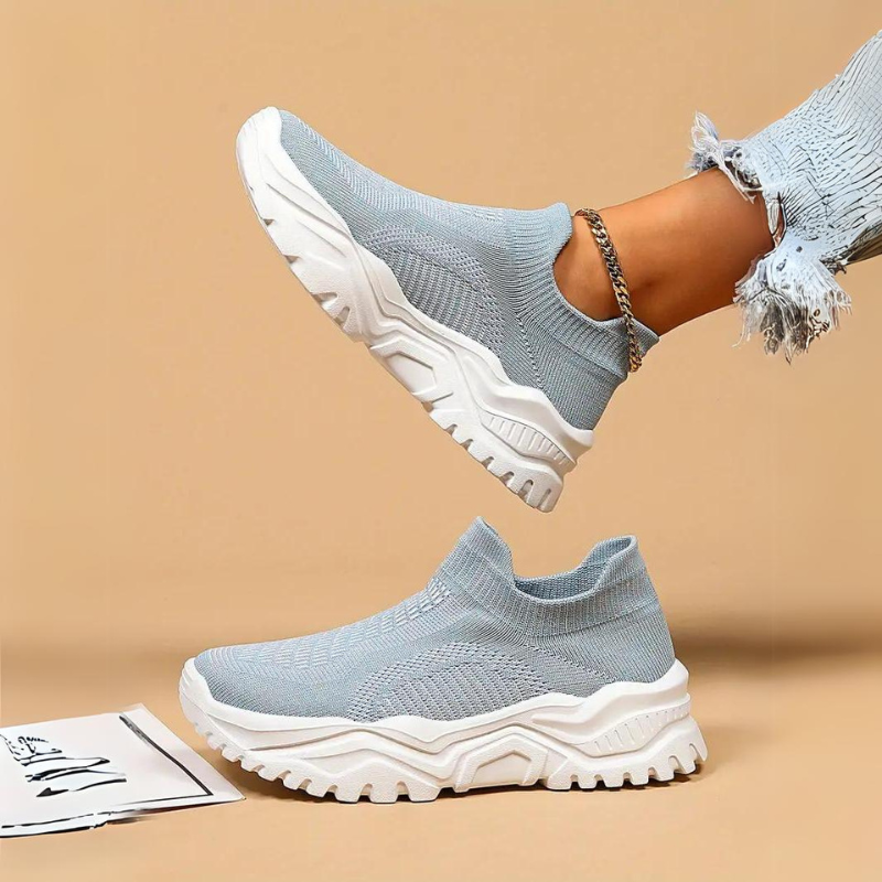 Heidi-Mode | Bequeme Rutschfest Atmungsaktiv Knöchel Schuhe