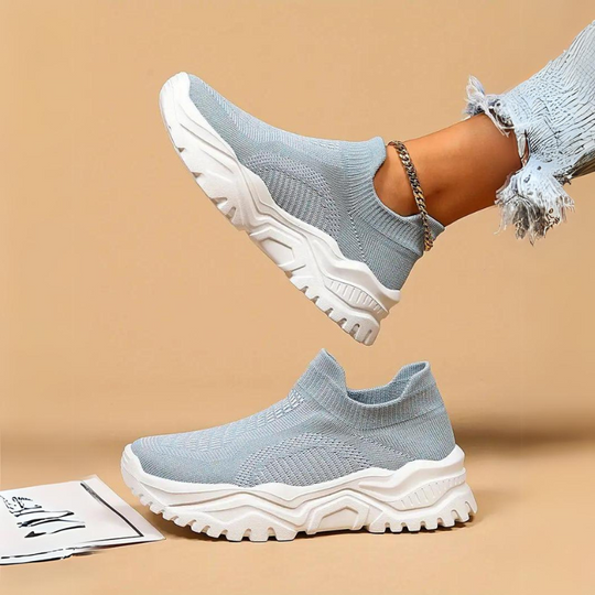 Heidi-Mode | Bequeme Rutschfest Atmungsaktiv Knöchel Schuhe