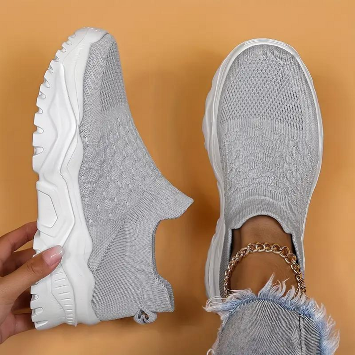 Heidi-Mode | Bequeme Rutschfest Atmungsaktiv Knöchel Schuhe