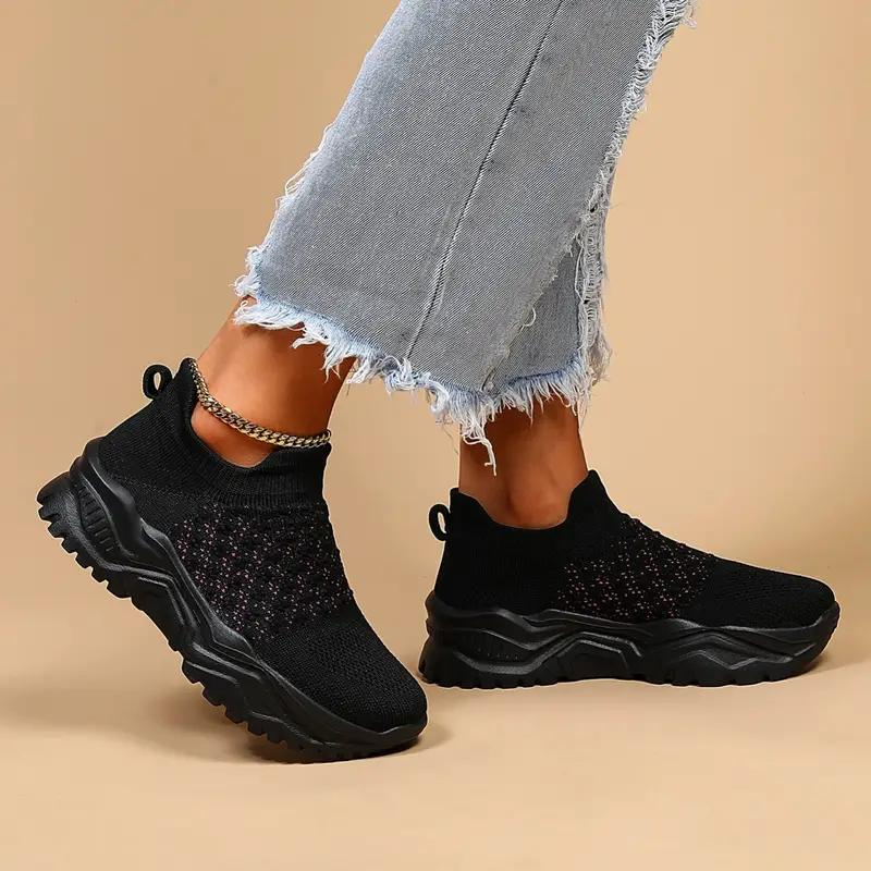 Heidi-Mode | Bequeme Rutschfest Atmungsaktiv Knöchel Schuhe