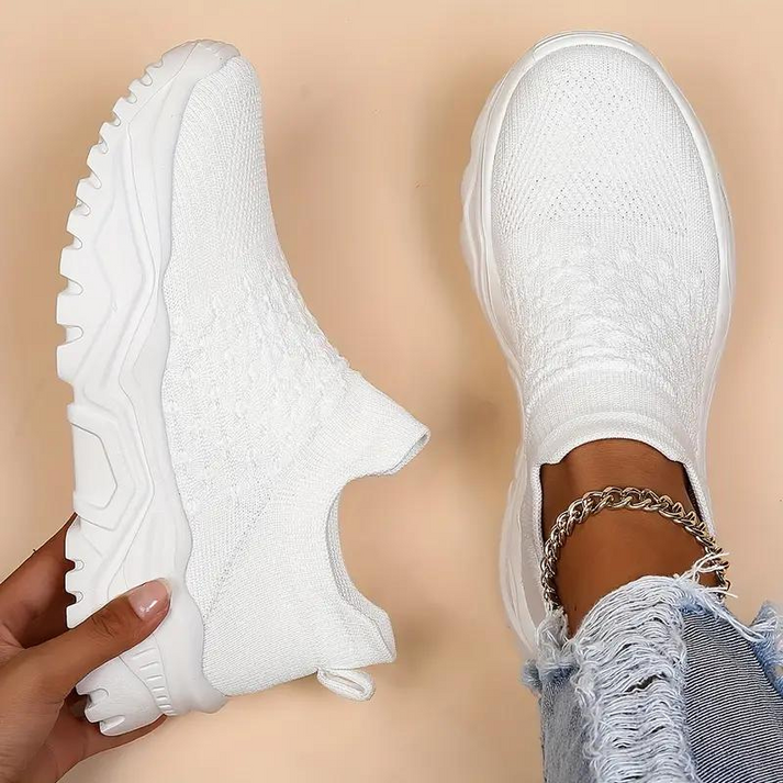 Heidi-Mode | Bequeme Rutschfest Atmungsaktiv Knöchel Schuhe