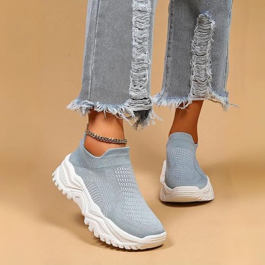 Heidi-Mode | Bequeme Rutschfest Atmungsaktiv Knöchel Schuhe
