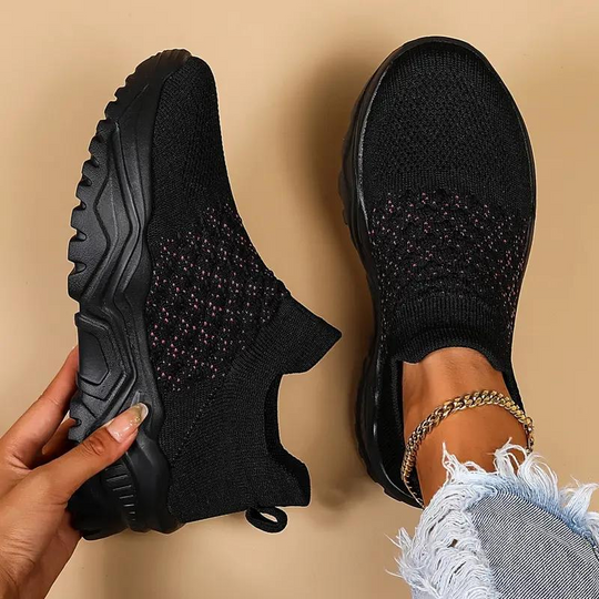 Heidi-Mode | Bequeme Rutschfest Atmungsaktiv Knöchel Schuhe