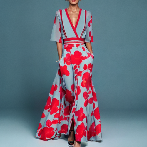 Heidi-Mode | Elegantes Ärmelkleid