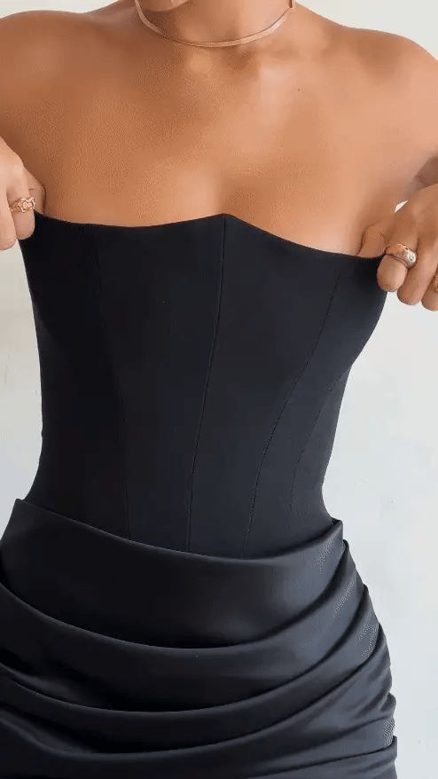 Off-Shoulder Kleid - Damen Stil