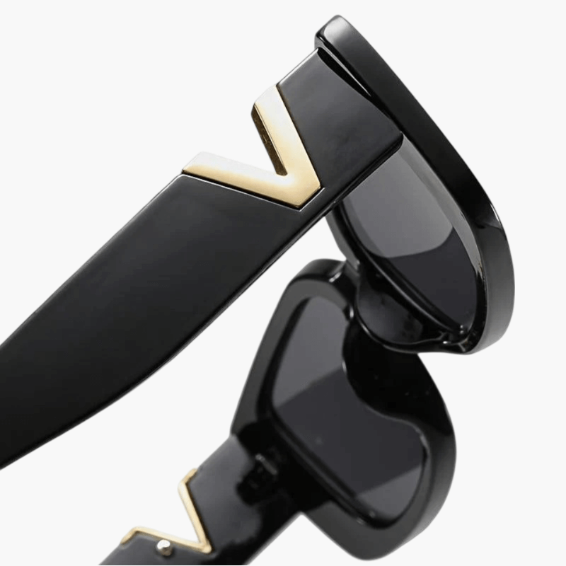 Heidi-Mode | Luxe Sonnenbrille Zeitlose Eleganz mit Einem Modernen Touch