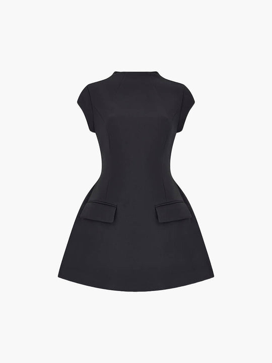 Heidi-Mode | Kleid - Elegant Schwarz - Perfekt für Romantische Abende