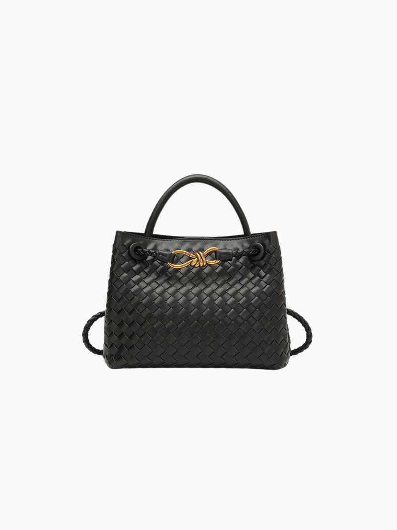 Heidi-Mode | Gewebte Tasche mit Griff