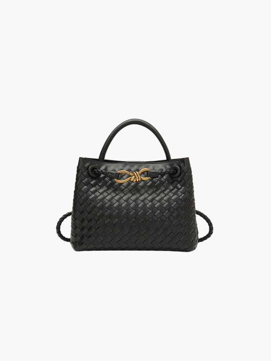 Heidi-Mode | Gewebte Tasche mit Griff