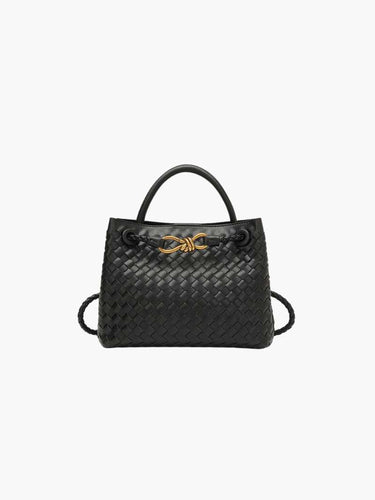 Heidi-Mode | Gewebte Tasche mit Griff