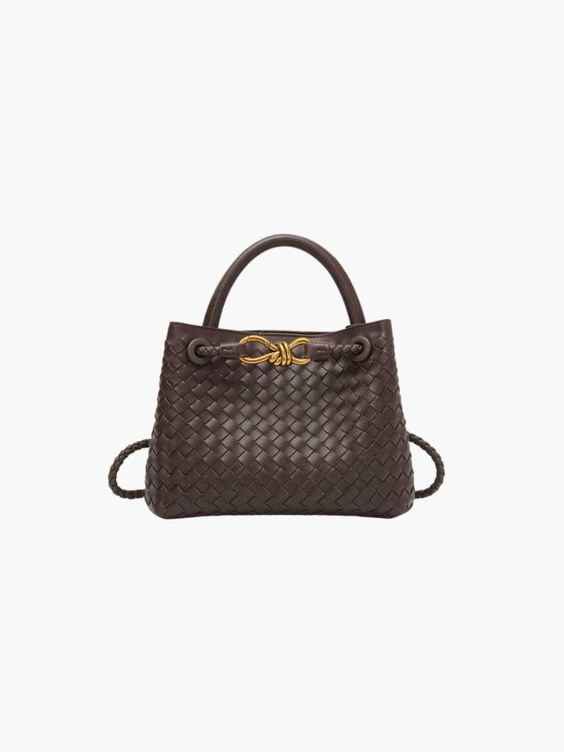 Heidi-Mode | Gewebte Tasche mit Griff