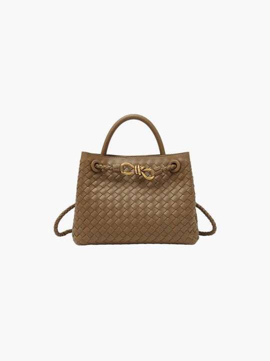 Heidi-Mode | Gewebte Tasche mit Griff