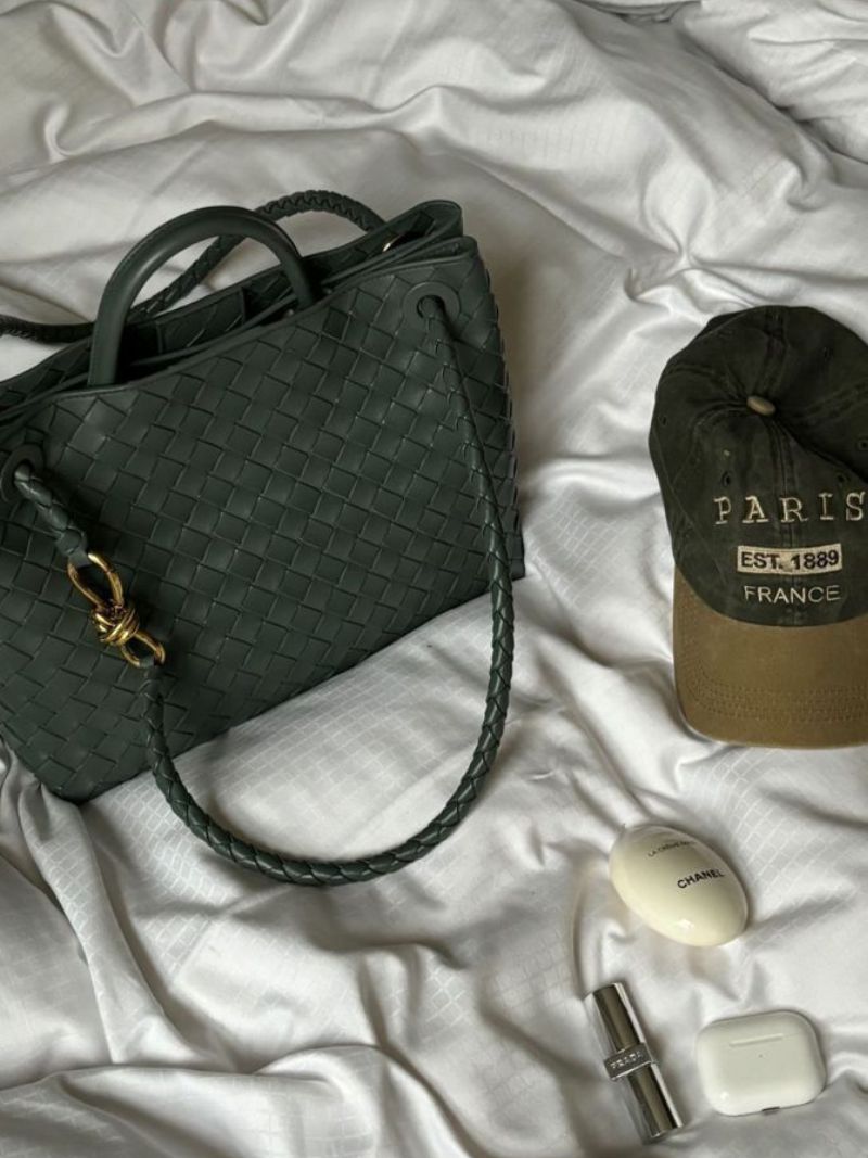 Heidi-Mode | Gewebte Tasche mit Griff