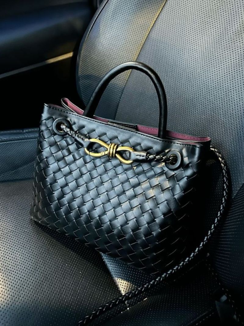 Heidi-Mode | Gewebte Tasche mit Griff