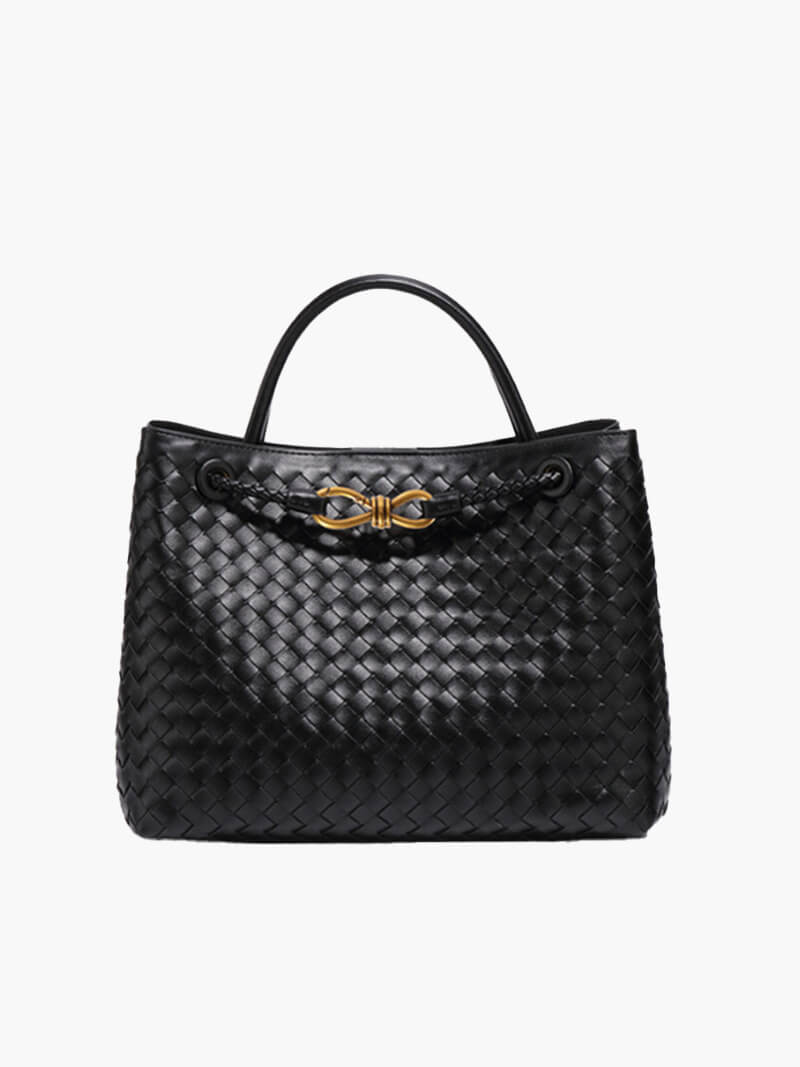 Heidi-Mode | Gewebte Tasche mit Griff