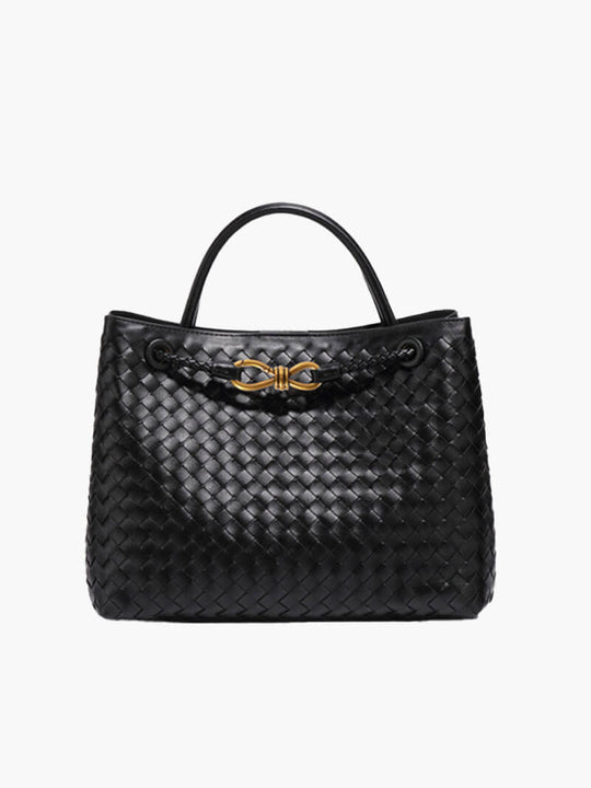 Heidi-Mode | Gewebte Tasche mit Griff
